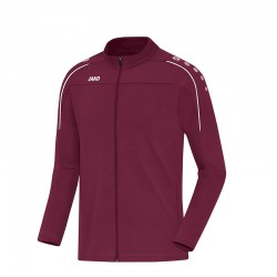 Freizeitjacke Classico maroon